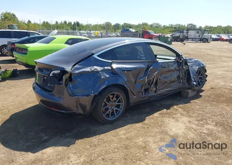 2019 Tesla Model 3 Long Range/Performance from USA, damaged, VIN 5YJ3E1EB8KF451941